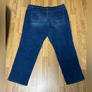 CJ Banks new before worn jeans 24W